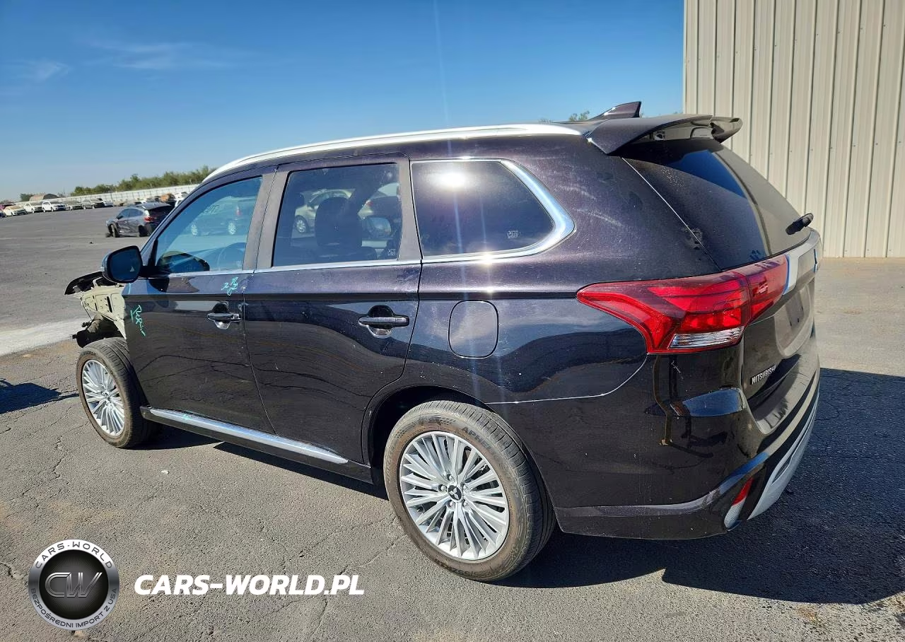 2019 Mitsubishi Outlander Sel VIN:JA4J24A59KZ038528 - 2