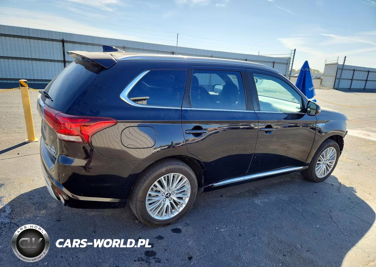 2019 Mitsubishi Outlander Sel VIN:JA4J24A59KZ038528 - 3