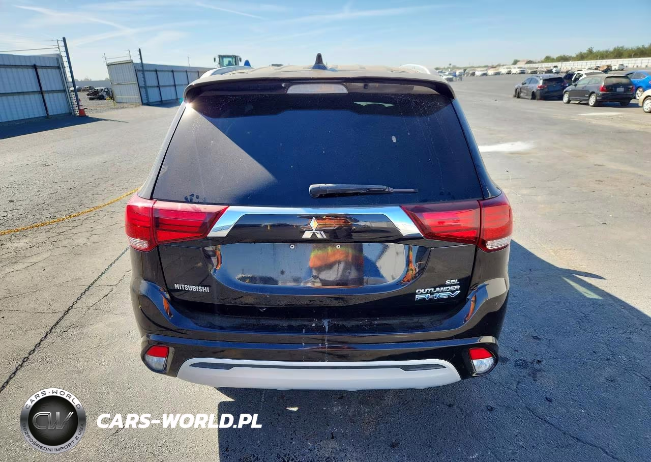 2019 Mitsubishi Outlander Sel VIN:JA4J24A59KZ038528 - 6