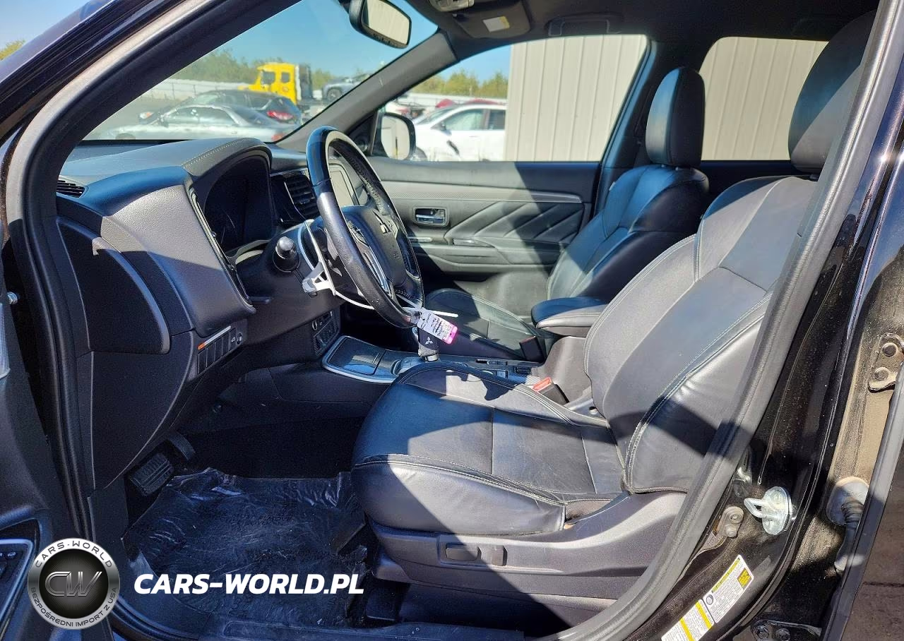 2019 Mitsubishi Outlander Sel VIN:JA4J24A59KZ038528 - 7