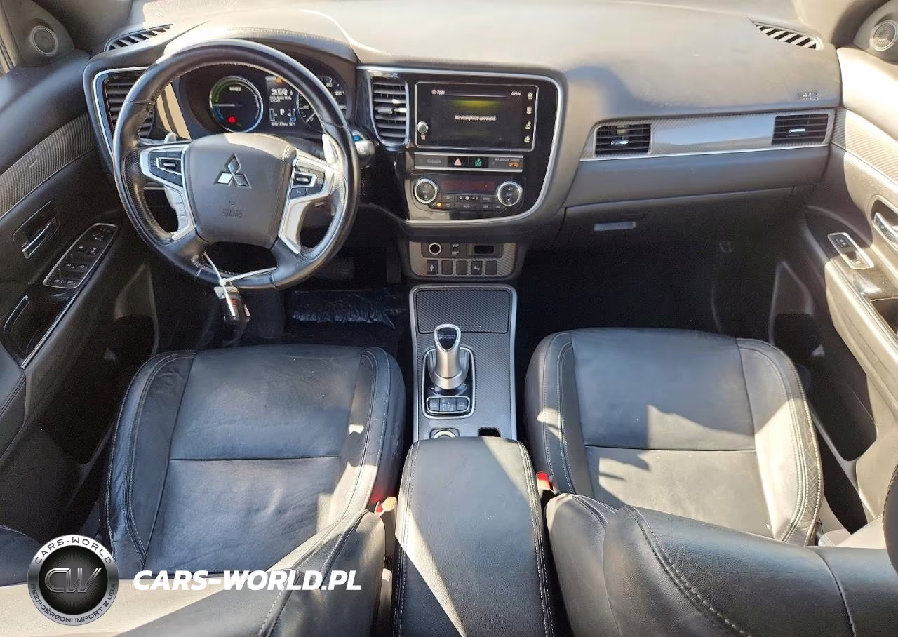 2019 Mitsubishi Outlander Sel VIN:JA4J24A59KZ038528 - 8