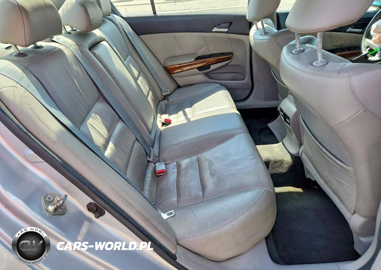 2012 Honda Accord Exl VIN:1HGCP2F80CA137781 - 10