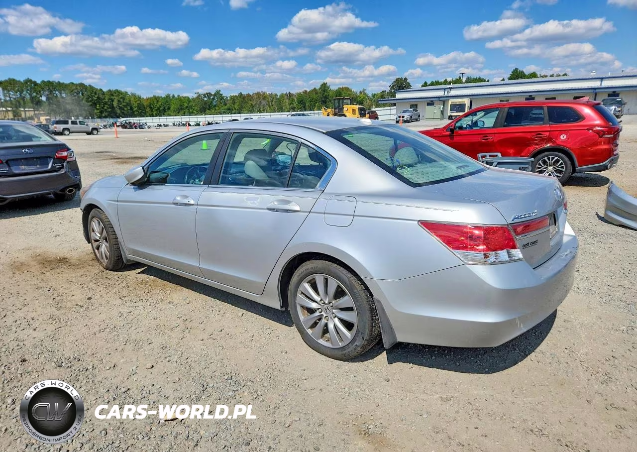 2012 Honda Accord Exl VIN:1HGCP2F80CA137781 - 2