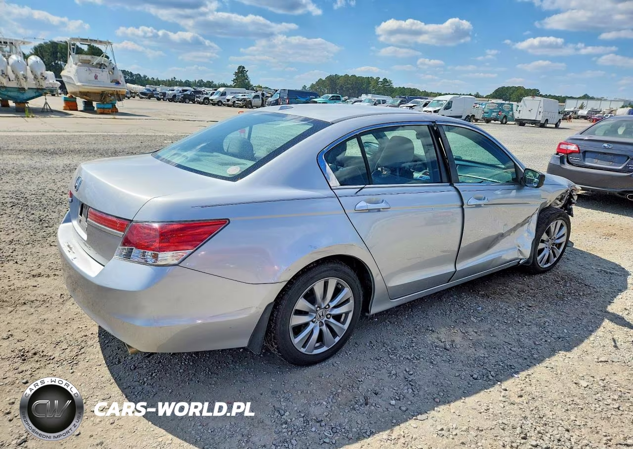 2012 Honda Accord Exl VIN:1HGCP2F80CA137781 - 3