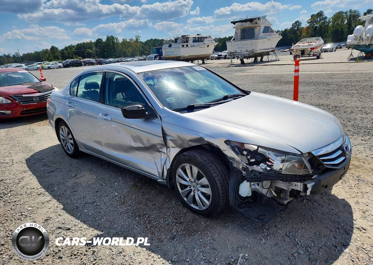 2012 Honda Accord Exl VIN:1HGCP2F80CA137781 - 4