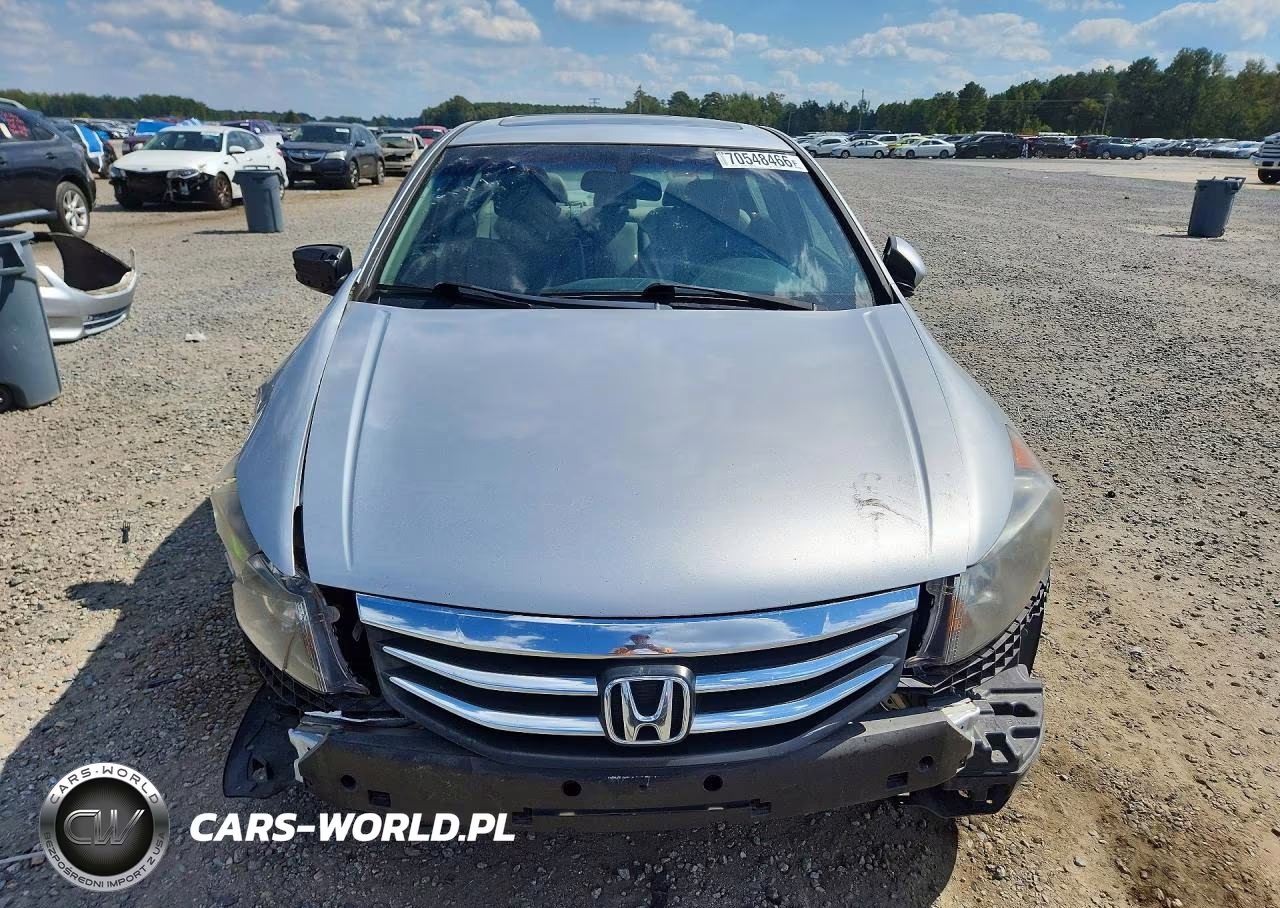 2012 Honda Accord Exl VIN:1HGCP2F80CA137781 - 5