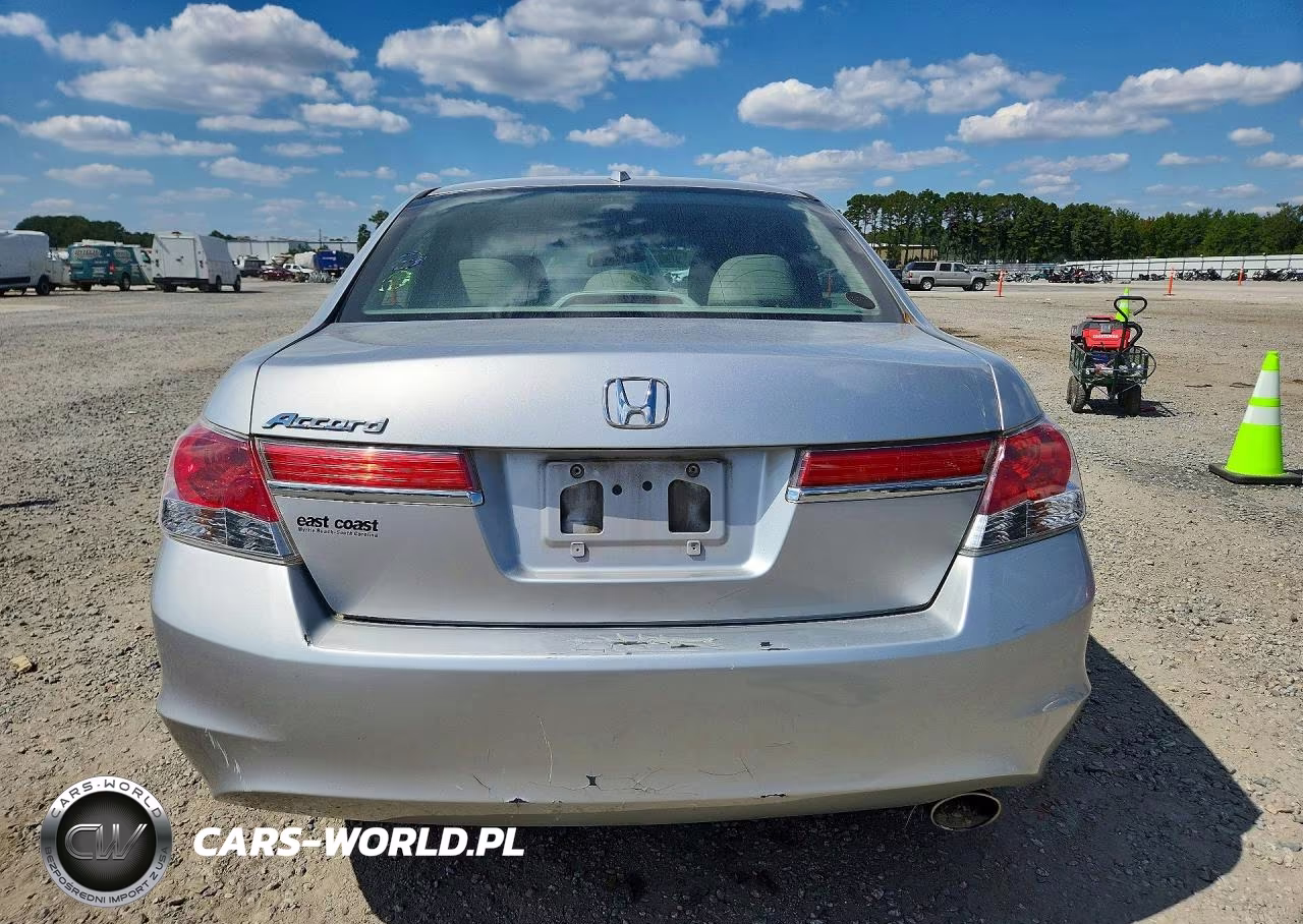 2012 Honda Accord Exl VIN:1HGCP2F80CA137781 - 6