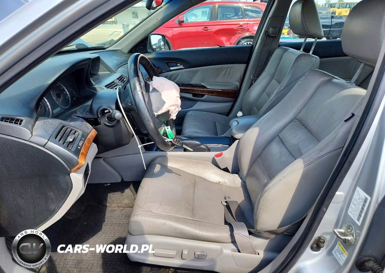 2012 Honda Accord Exl VIN:1HGCP2F80CA137781 - 7