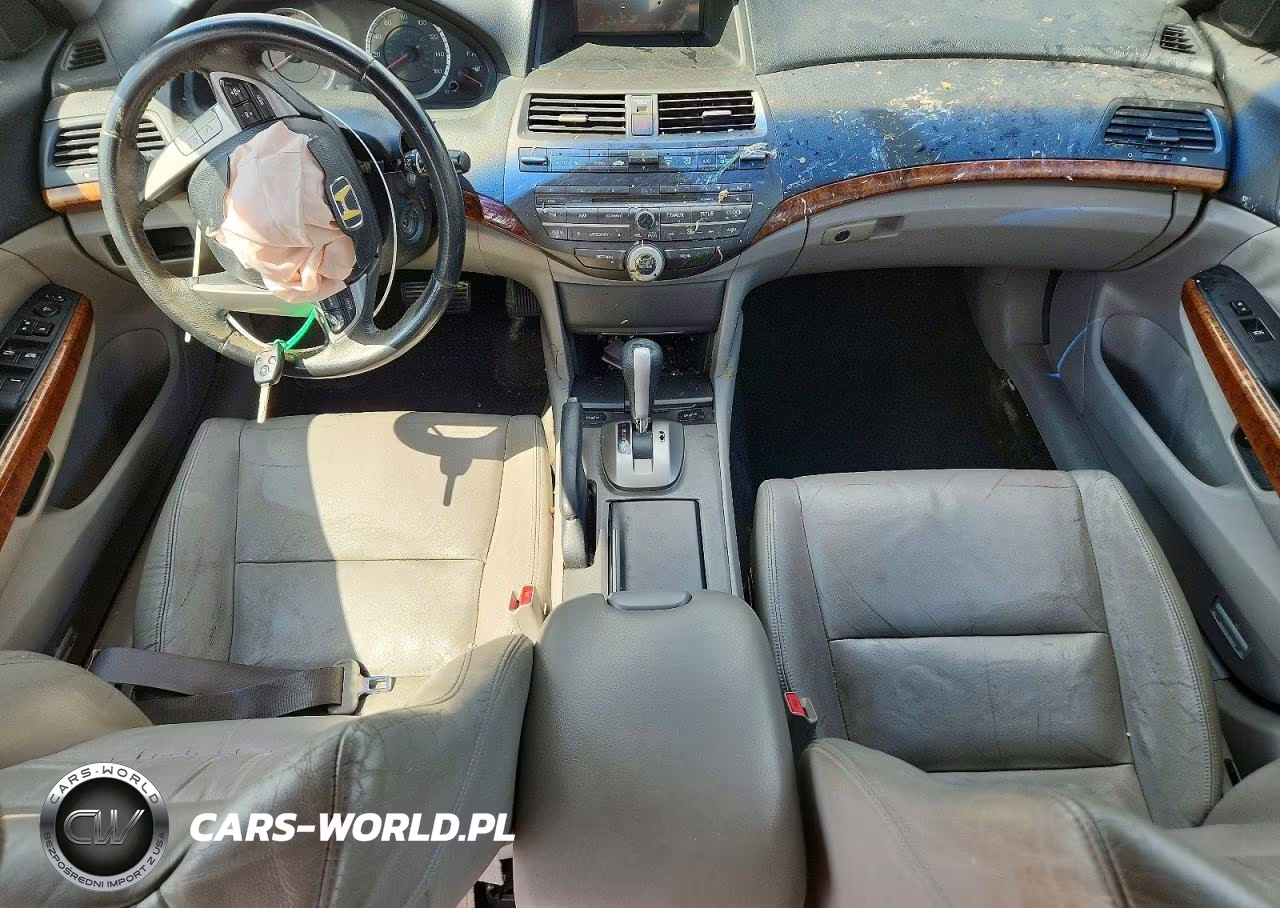 2012 Honda Accord Exl VIN:1HGCP2F80CA137781 - 8
