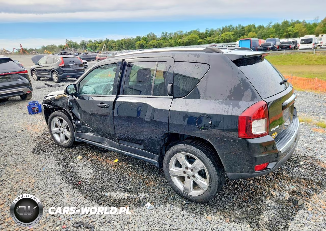 2015 Jeep Compass Latitude VIN:1C4NJDEB0FD370869 - 2