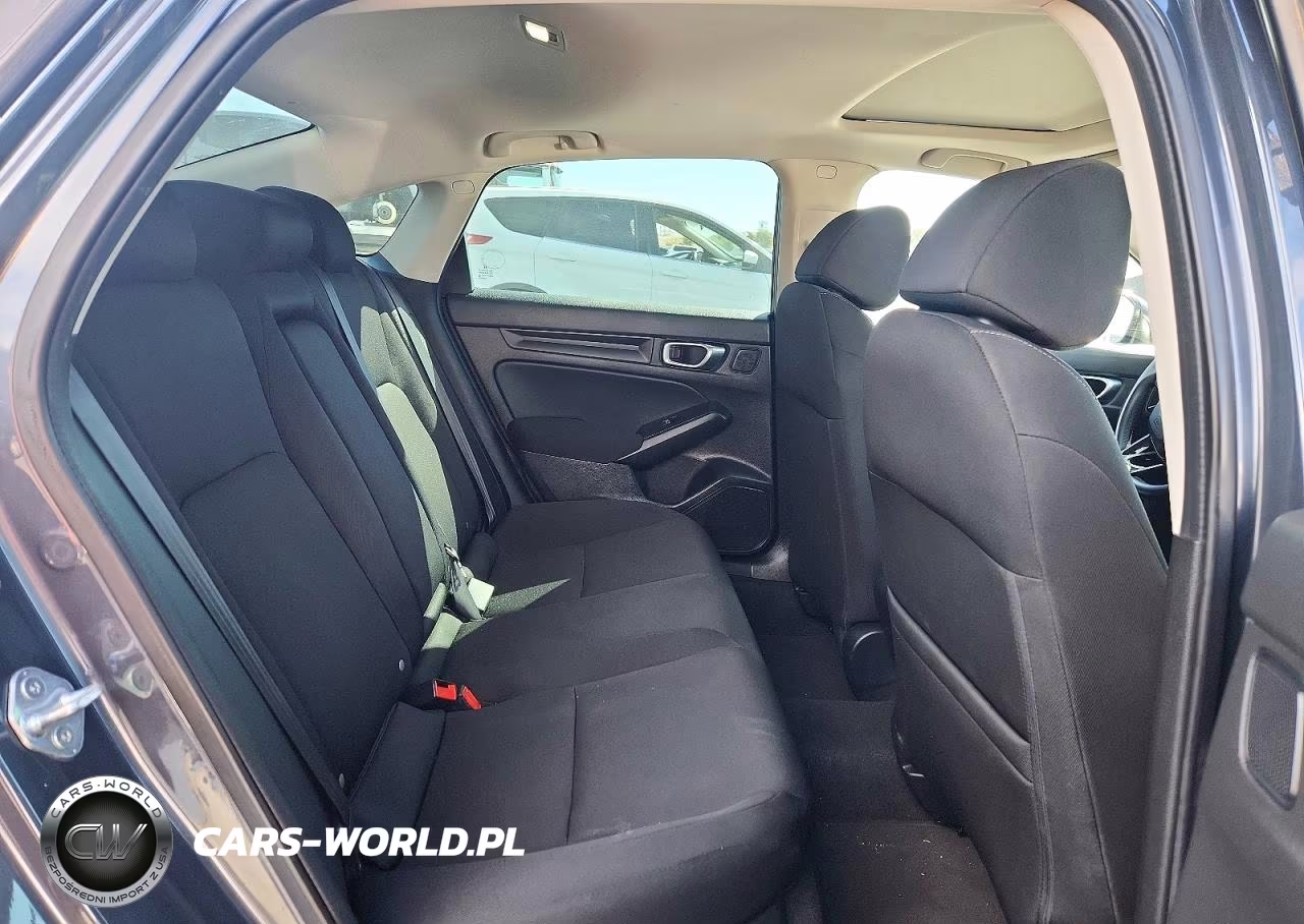 2023 Honda Civic Ex VIN:2HGFE1F74PH318748 - 10