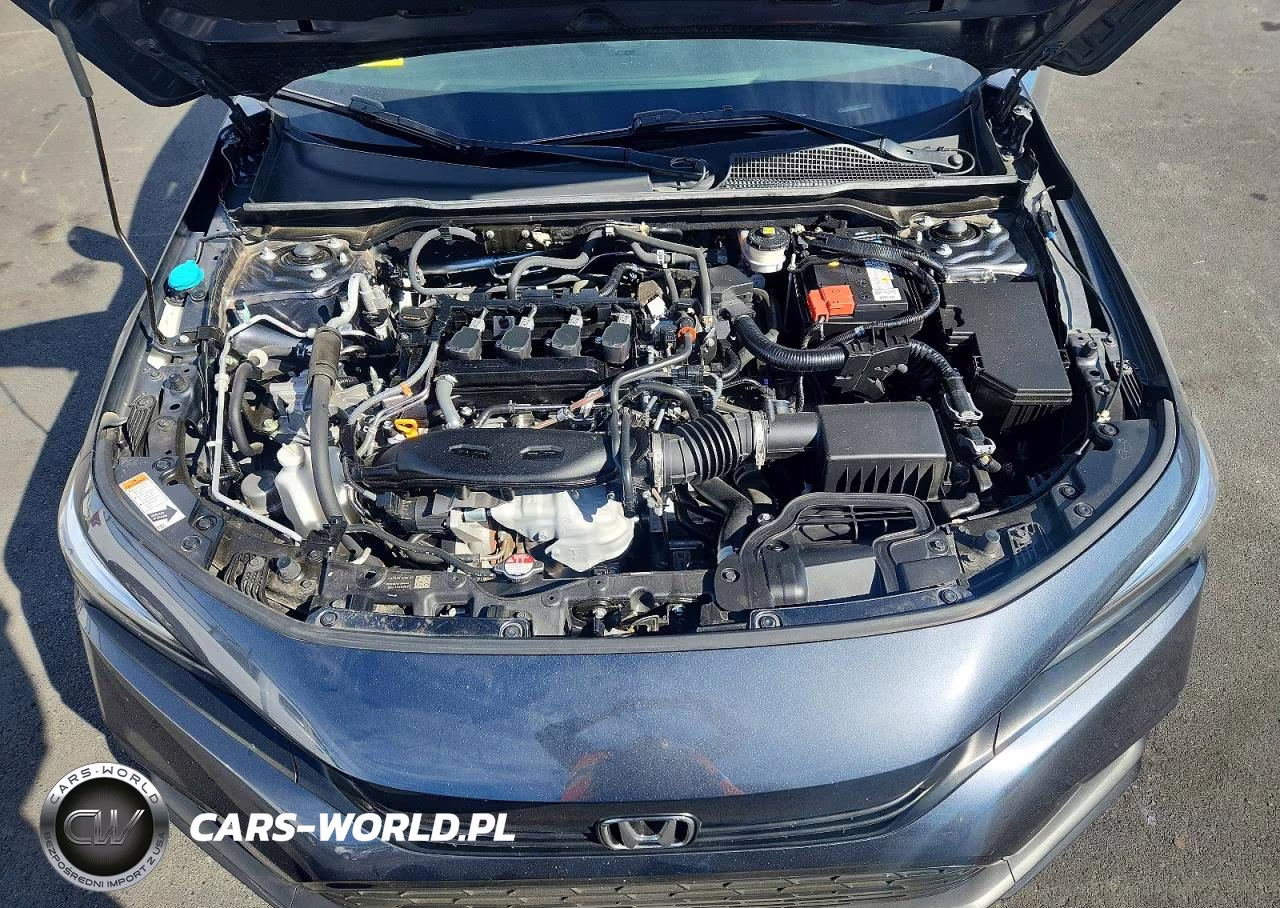 2023 Honda Civic Ex VIN:2HGFE1F74PH318748 - 11