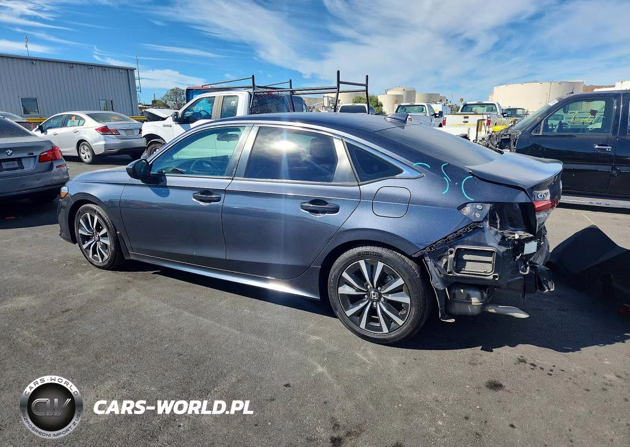 2023 Honda Civic Ex VIN:2HGFE1F74PH318748 - 2