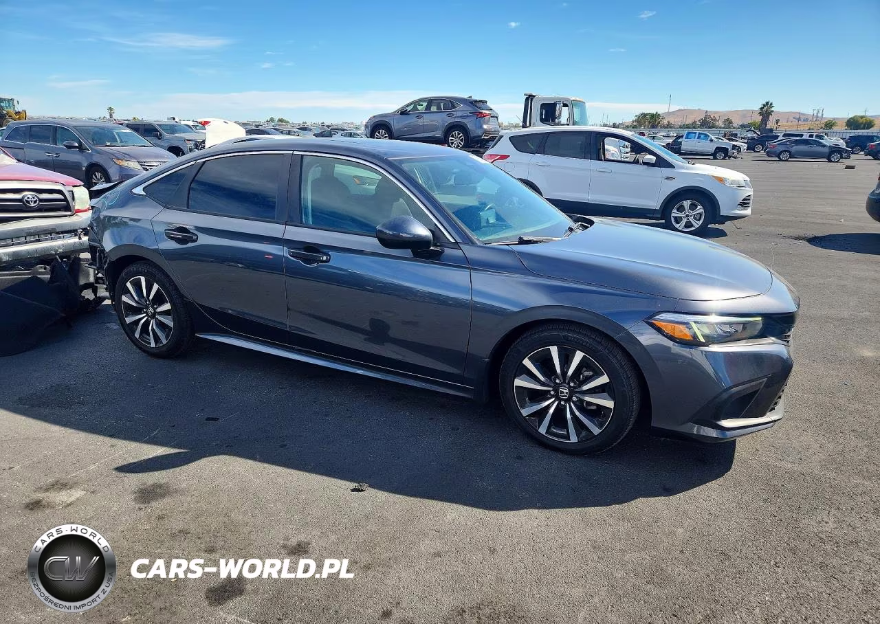 2023 Honda Civic Ex VIN:2HGFE1F74PH318748 - 4