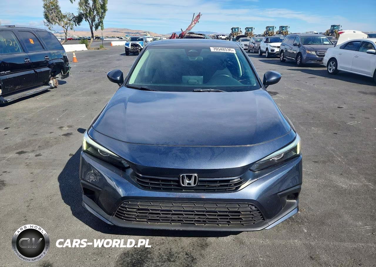 2023 Honda Civic Ex VIN:2HGFE1F74PH318748 - 5