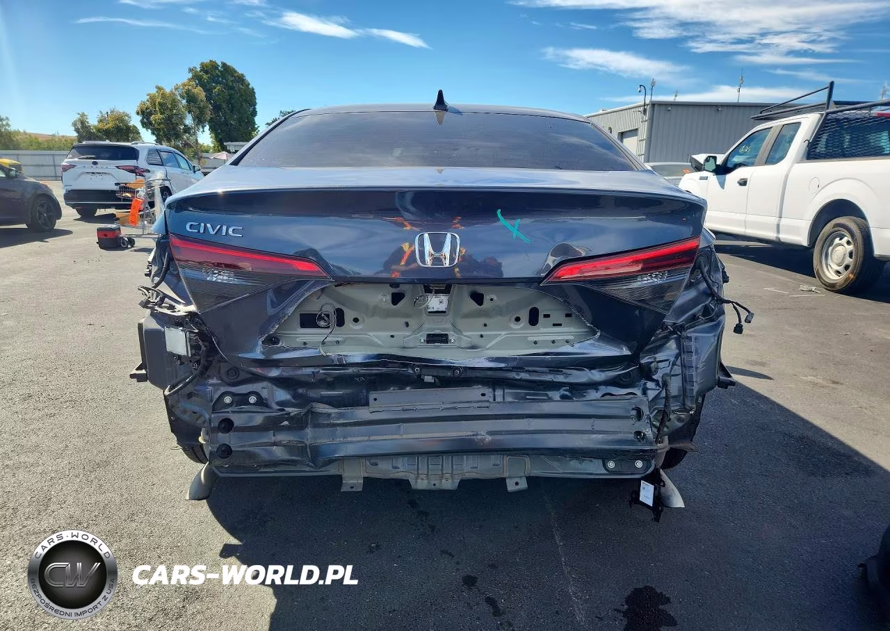 2023 Honda Civic Ex VIN:2HGFE1F74PH318748 - 6