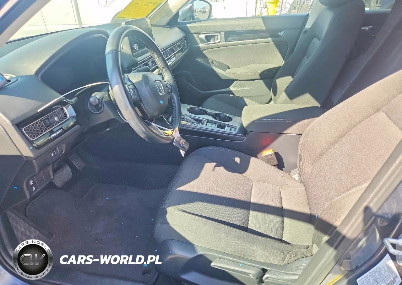2023 Honda Civic Ex VIN:2HGFE1F74PH318748 - 7
