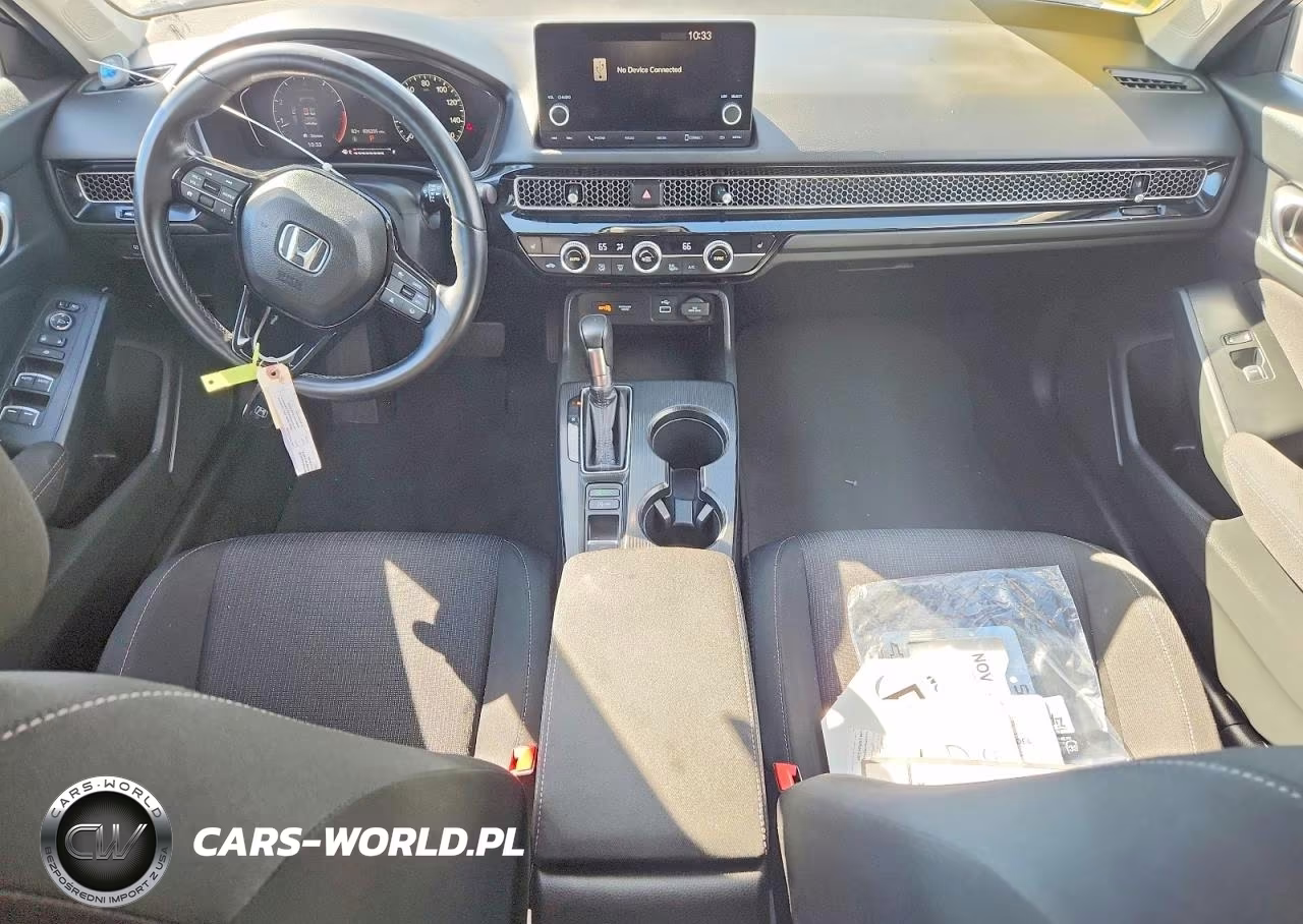 2023 Honda Civic Ex VIN:2HGFE1F74PH318748 - 8