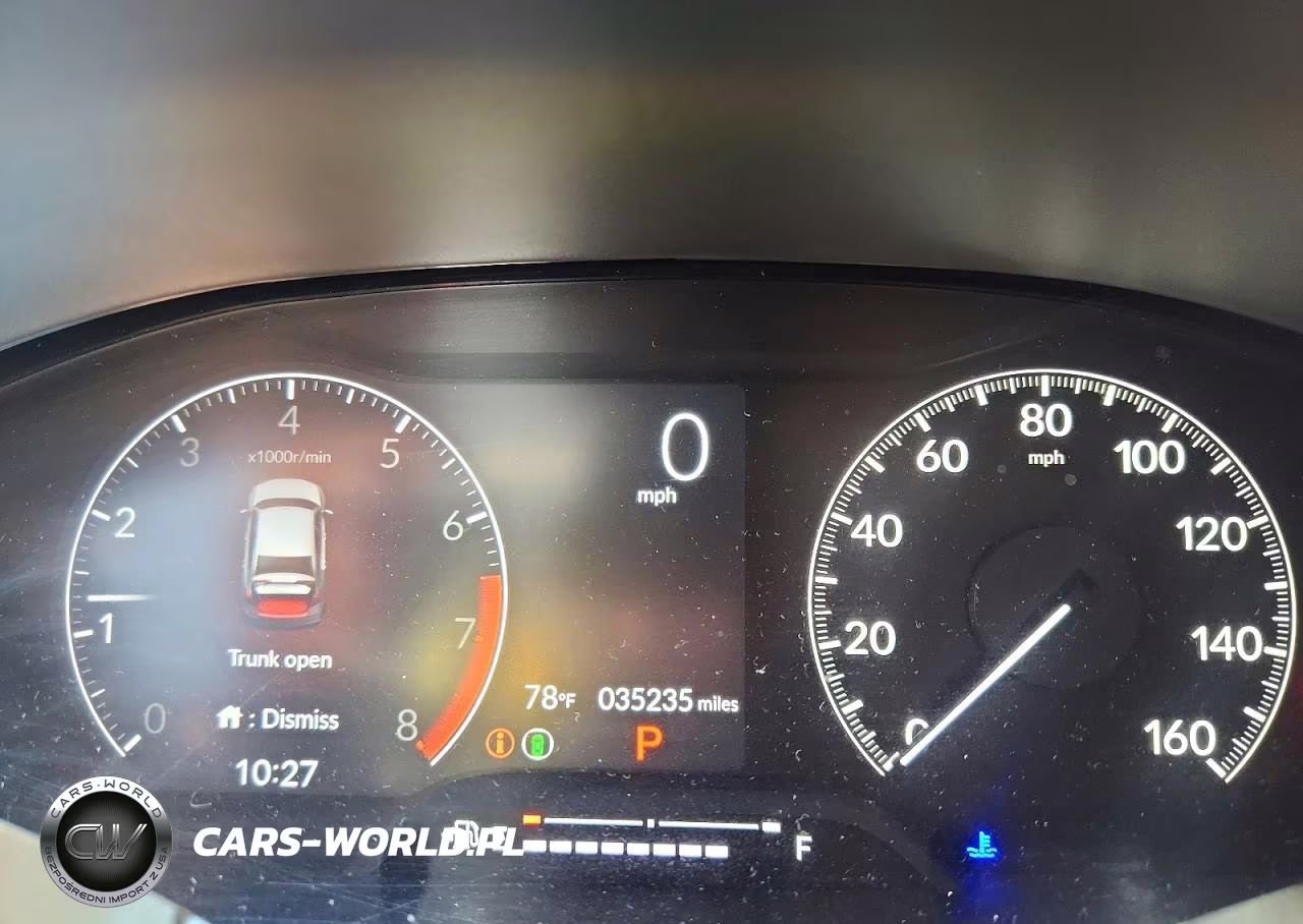 2023 Honda Civic Ex VIN:2HGFE1F74PH318748 - 9