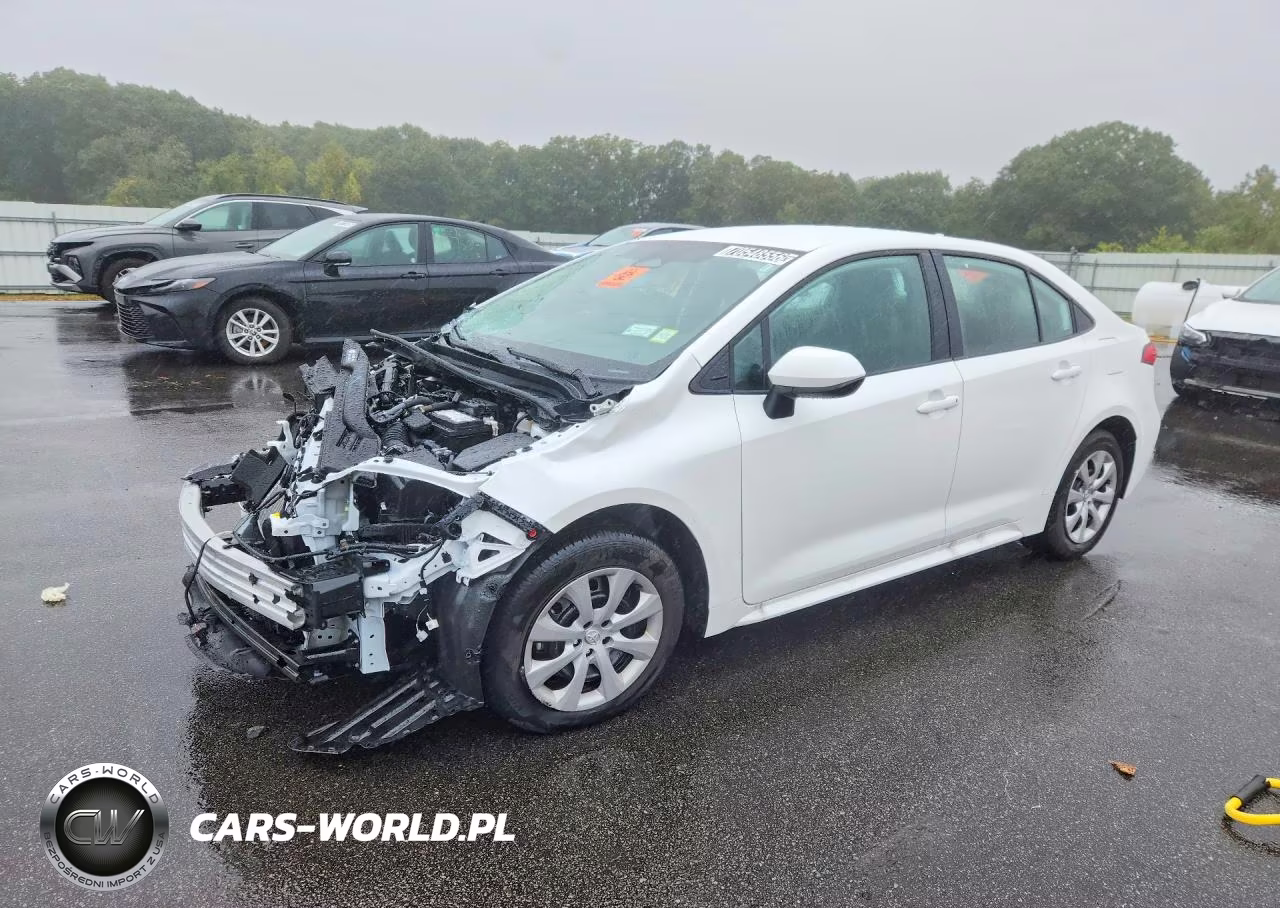 2026 Toyota Corolla Le VIN:5YFB4MDEXTP483677 - 1
