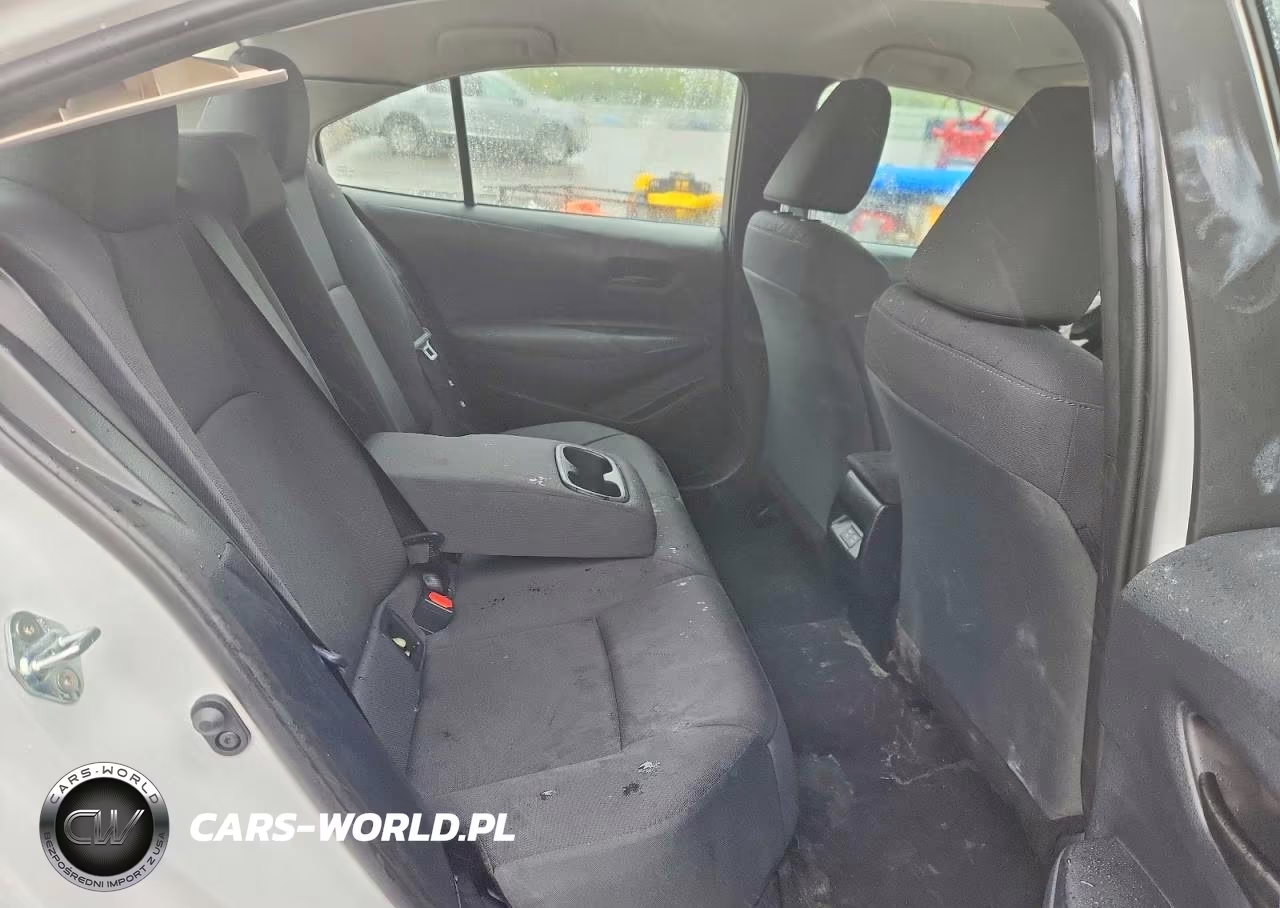 2026 Toyota Corolla Le VIN:5YFB4MDEXTP483677 - 10