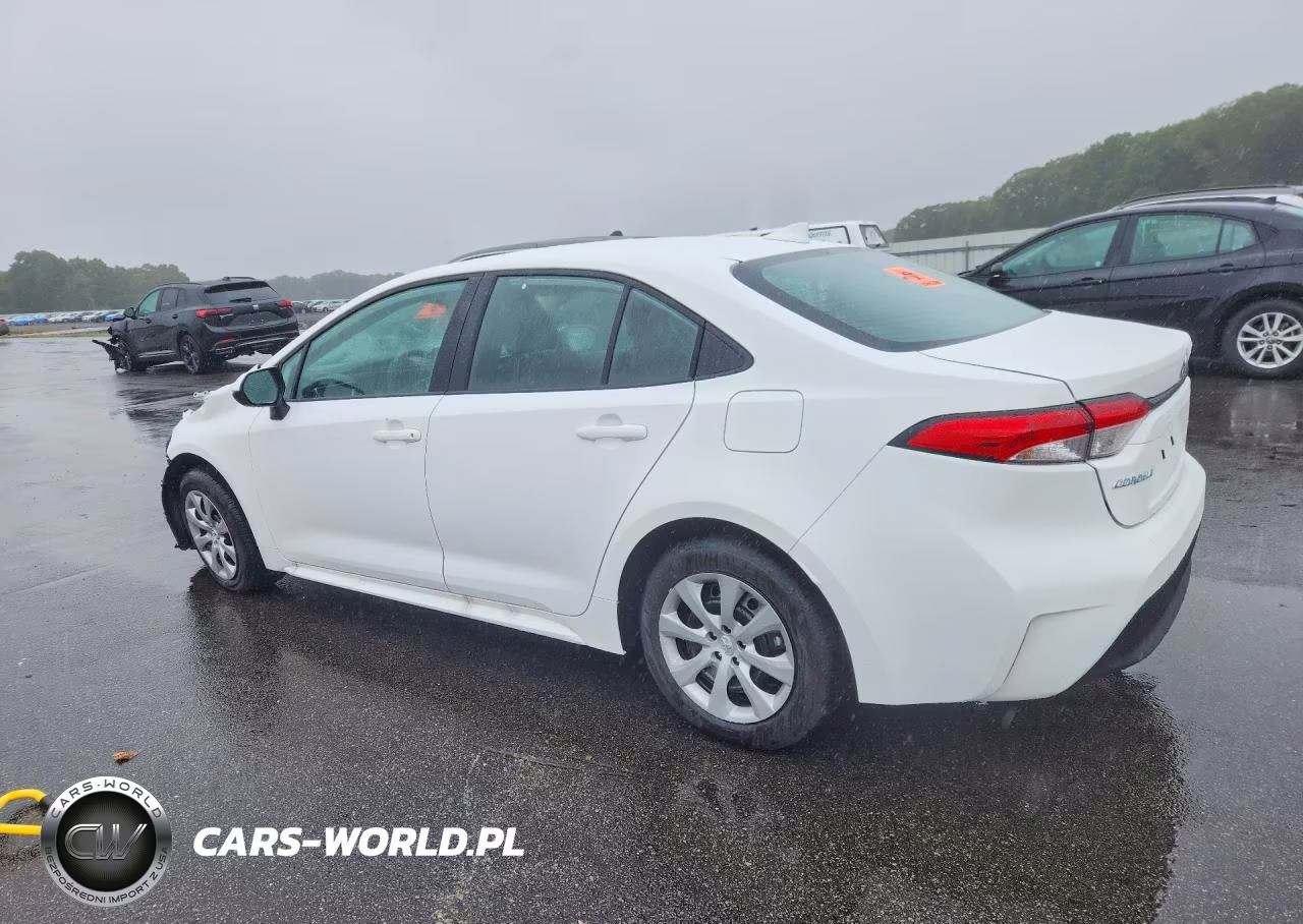 2026 Toyota Corolla Le VIN:5YFB4MDEXTP483677 - 2