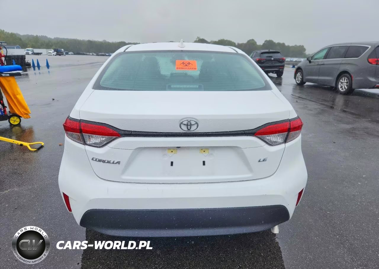2026 Toyota Corolla Le VIN:5YFB4MDEXTP483677 - 6