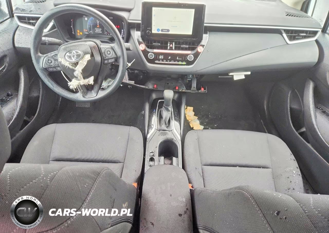 2026 Toyota Corolla Le VIN:5YFB4MDEXTP483677 - 8