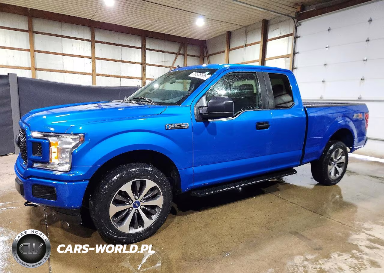 2020 Ford F150 Super Cab VIN:1FTEX1EP4LFA44484 - 1