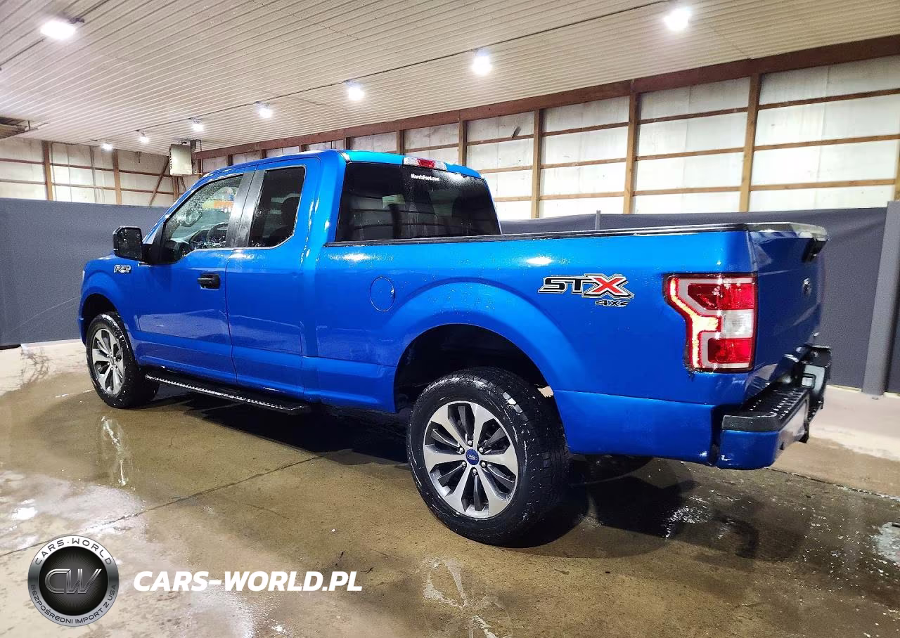 2020 Ford F150 Super Cab VIN:1FTEX1EP4LFA44484 - 2