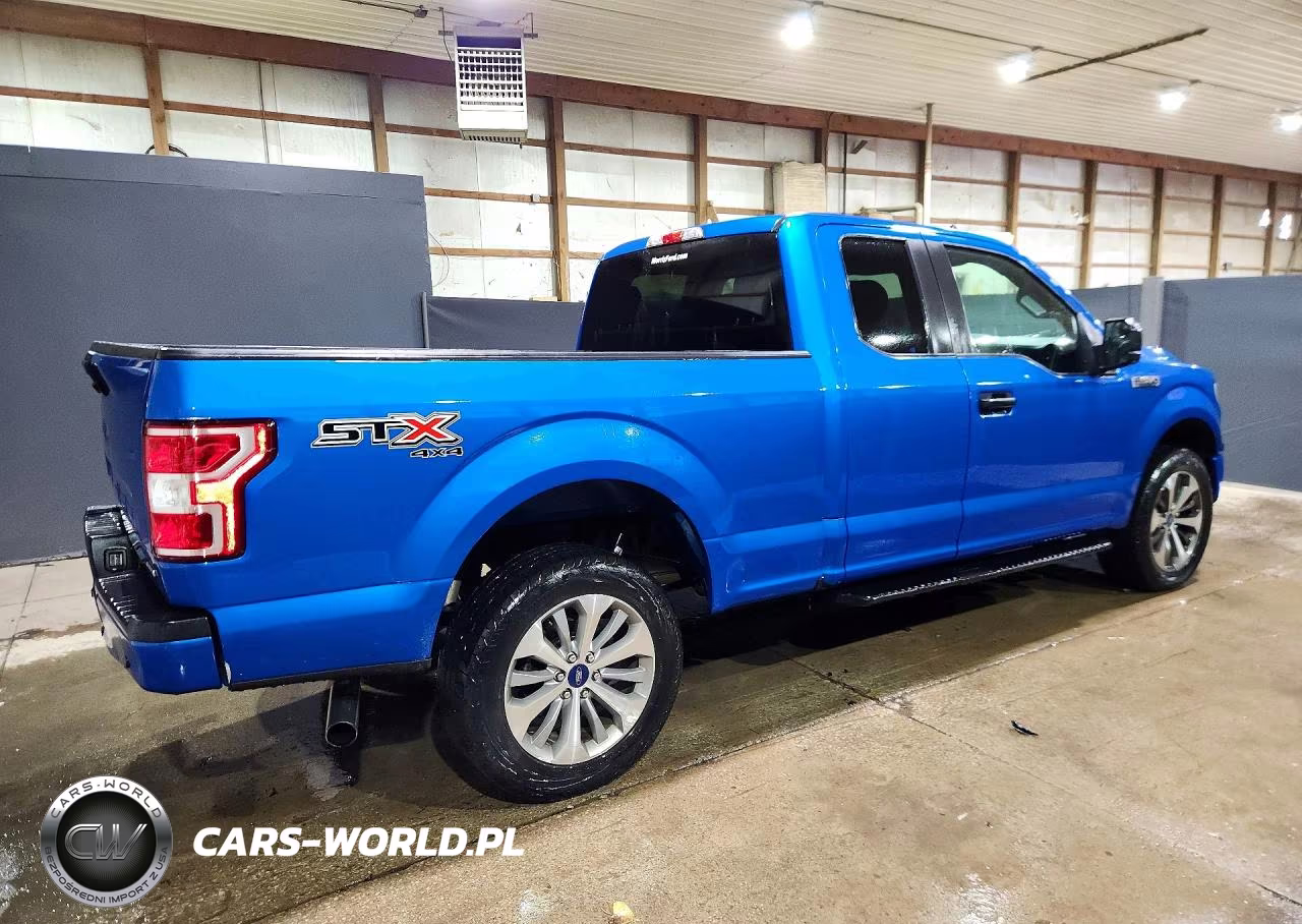 2020 Ford F150 Super Cab VIN:1FTEX1EP4LFA44484 - 3