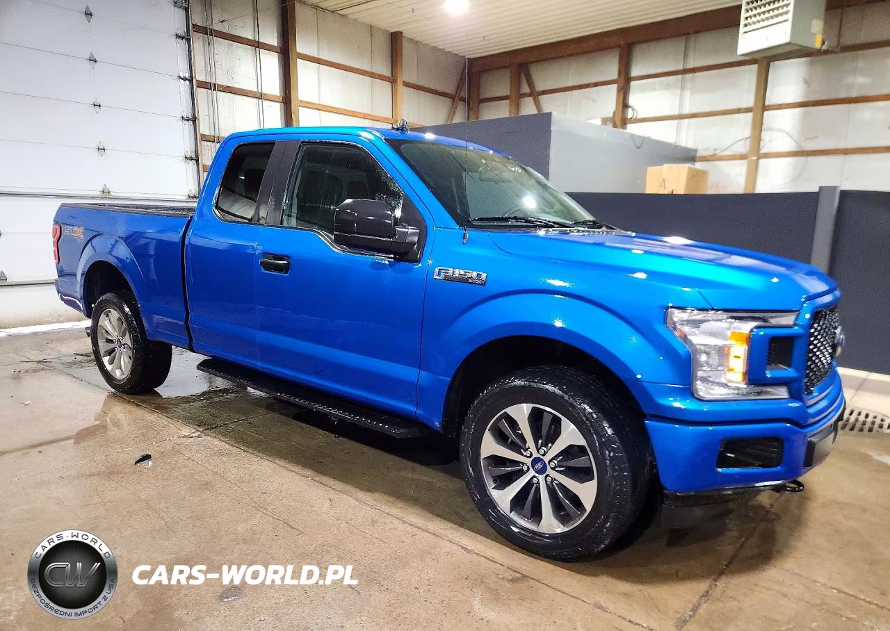 2020 Ford F150 Super Cab VIN:1FTEX1EP4LFA44484 - 4