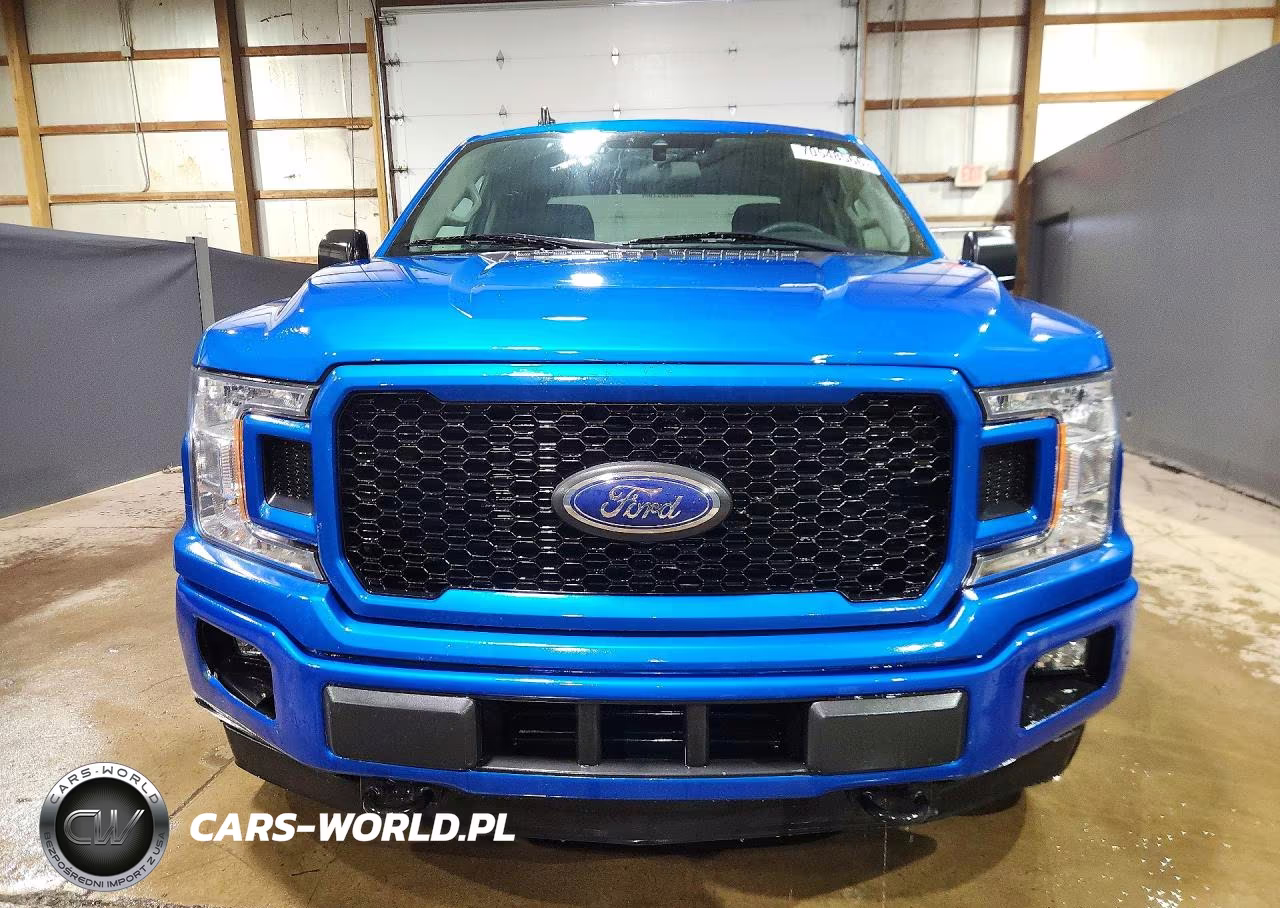 2020 Ford F150 Super Cab VIN:1FTEX1EP4LFA44484 - 5