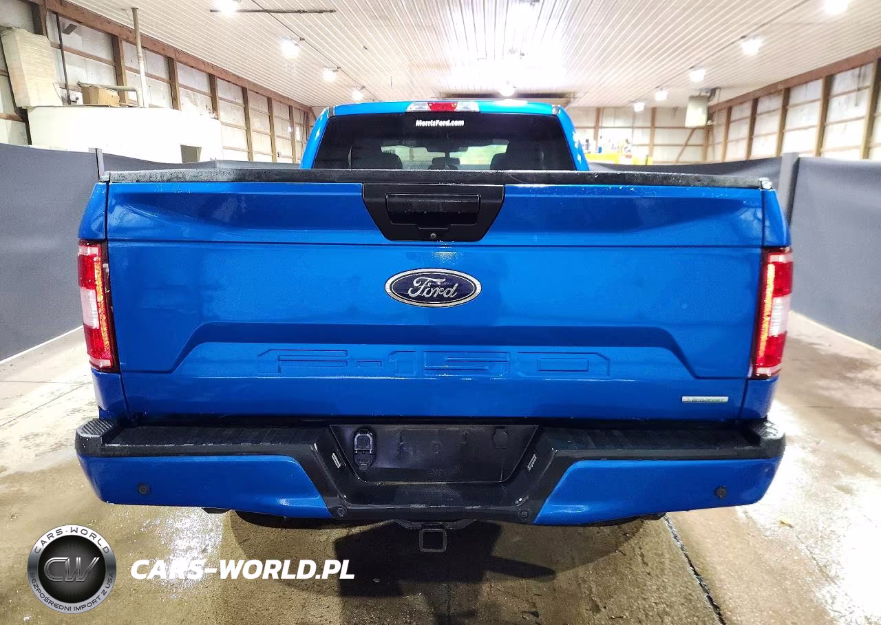2020 Ford F150 Super Cab VIN:1FTEX1EP4LFA44484 - 6