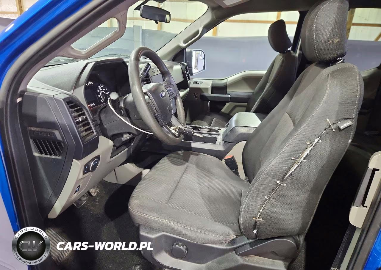 2020 Ford F150 Super Cab VIN:1FTEX1EP4LFA44484 - 7