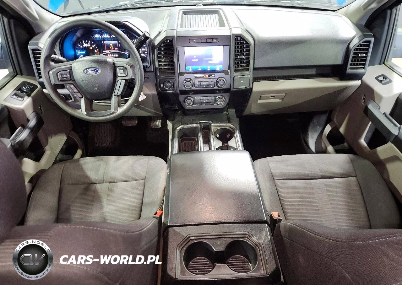 2020 Ford F150 Super Cab VIN:1FTEX1EP4LFA44484 - 8