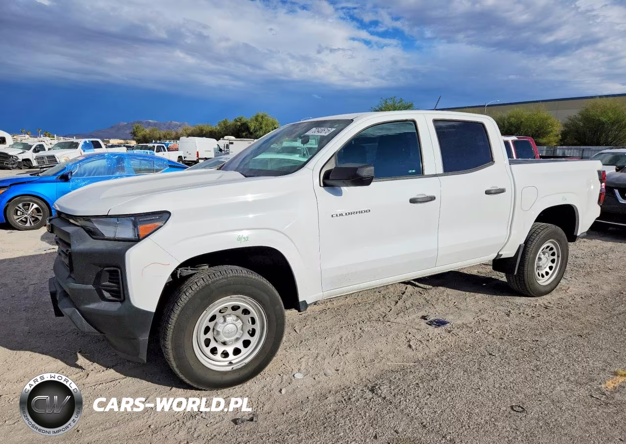 2023 Chevrolet Colorado VIN:1GCGSBEC2P1127358 - 1