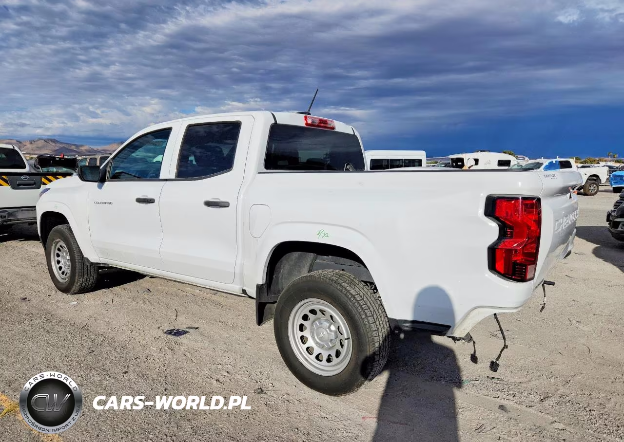 2023 Chevrolet Colorado VIN:1GCGSBEC2P1127358 - 2