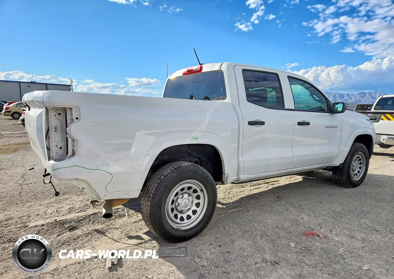 2023 Chevrolet Colorado VIN:1GCGSBEC2P1127358 - 3