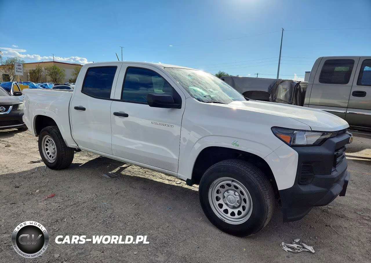 2023 Chevrolet Colorado VIN:1GCGSBEC2P1127358 - 4