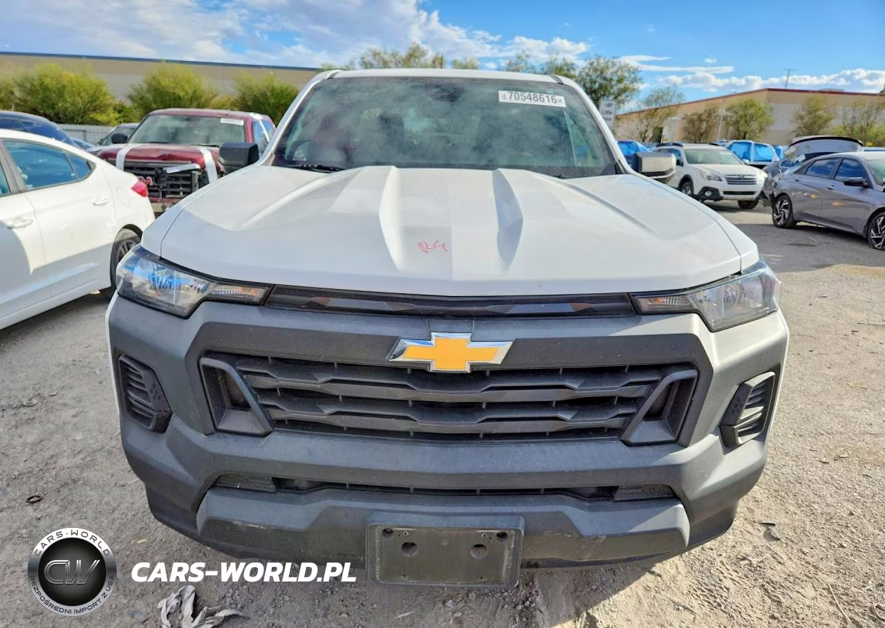 2023 Chevrolet Colorado VIN:1GCGSBEC2P1127358 - 5