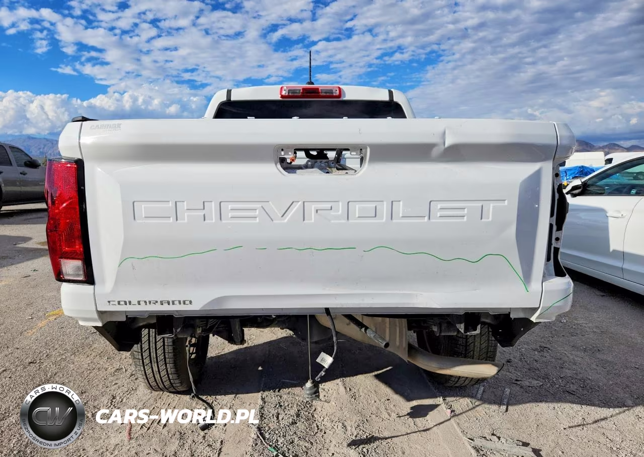 2023 Chevrolet Colorado VIN:1GCGSBEC2P1127358 - 6