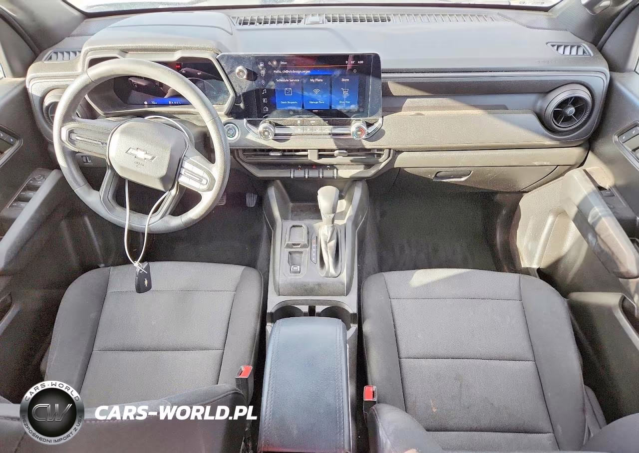 2023 Chevrolet Colorado VIN:1GCGSBEC2P1127358 - 8