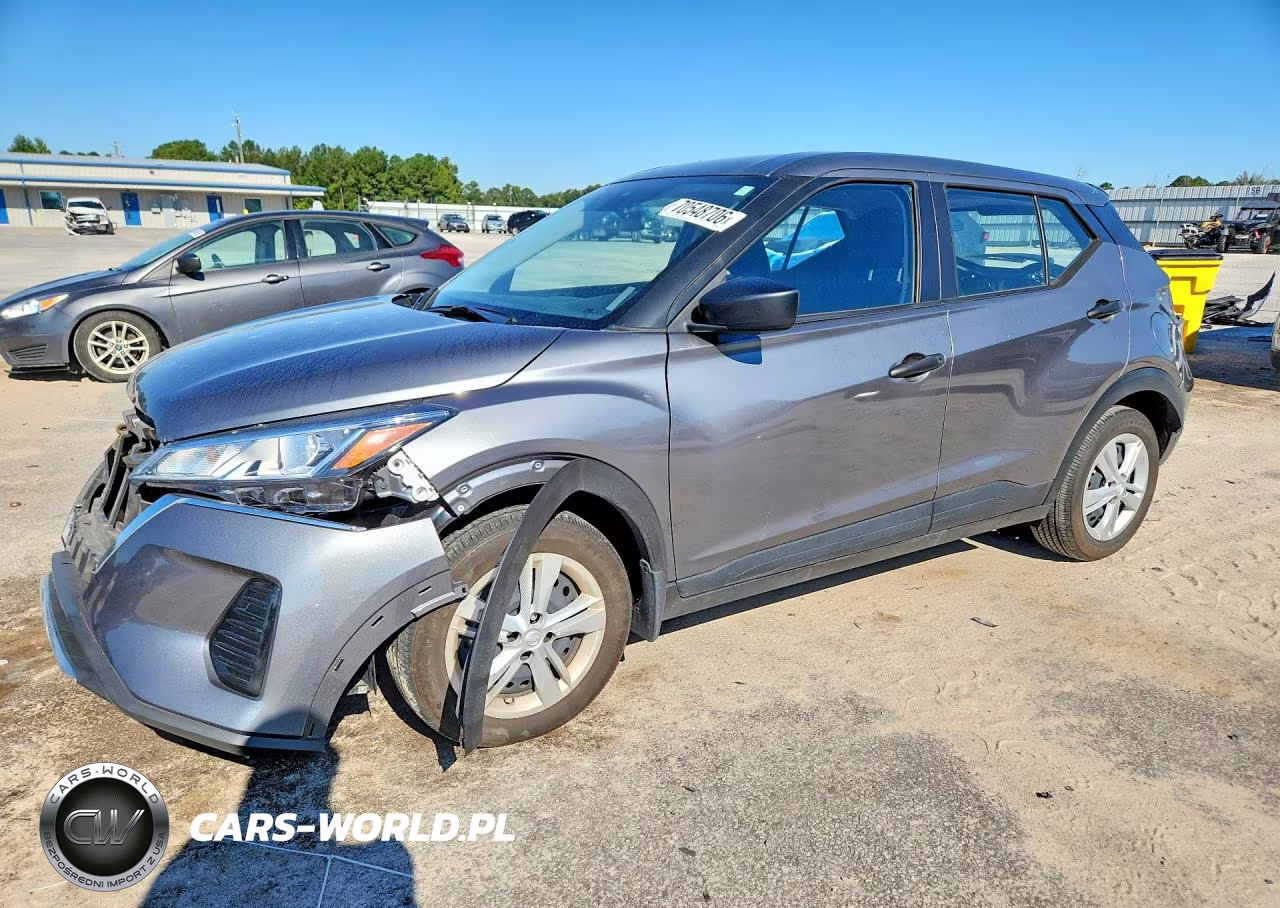 2025 Nissan Kicks Play S VIN:3N1CP5BV3SL480820 - 1