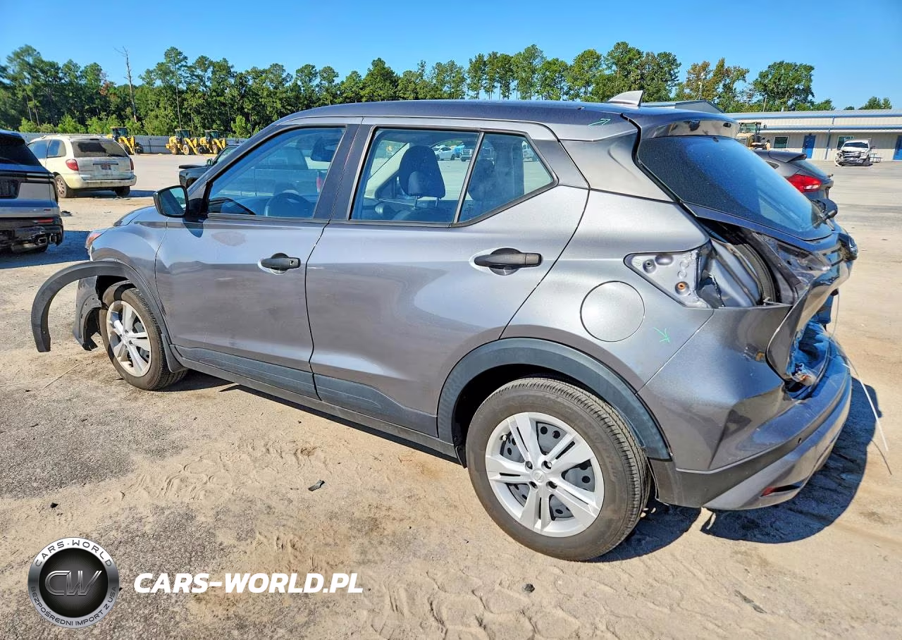 2025 Nissan Kicks Play S VIN:3N1CP5BV3SL480820 - 2