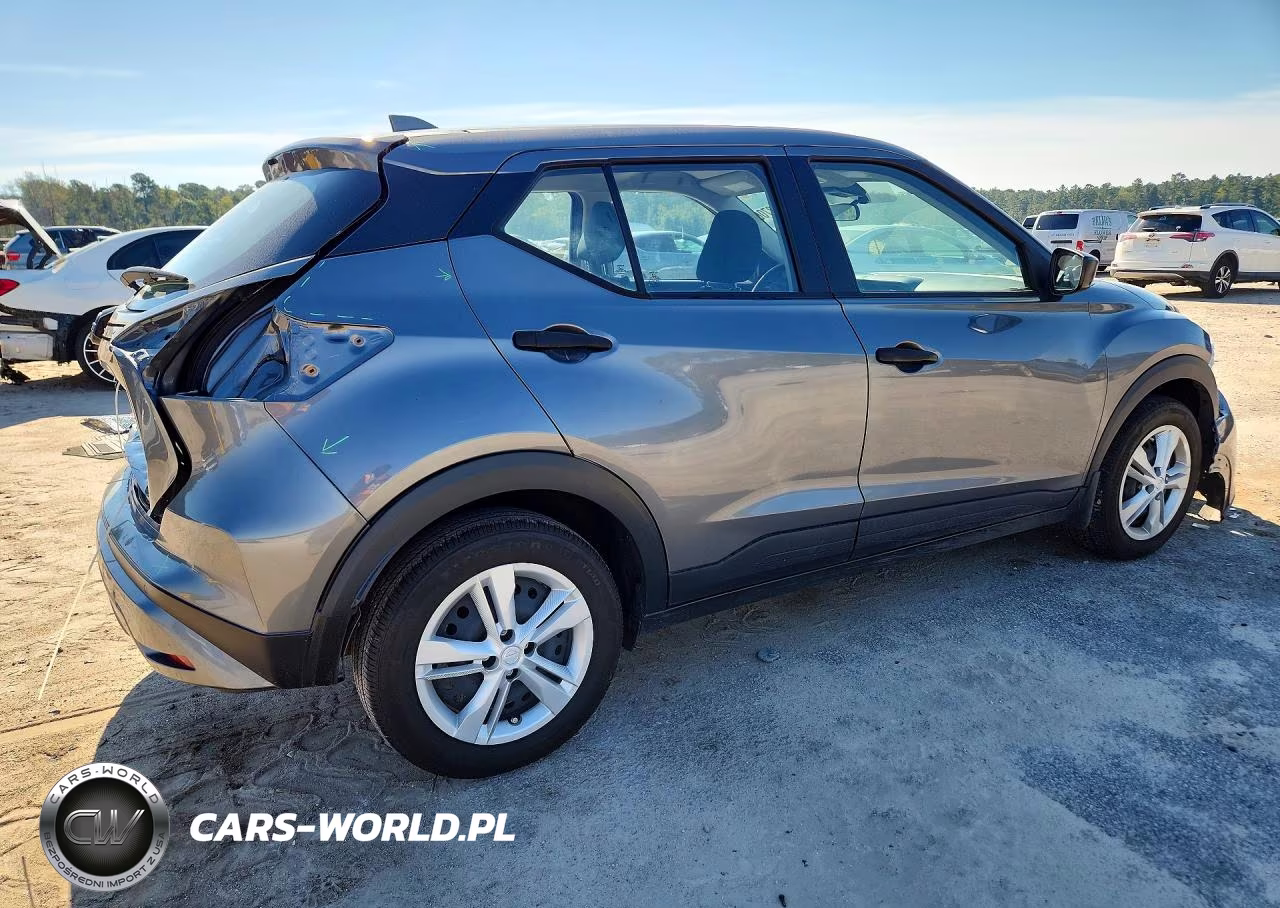 2025 Nissan Kicks Play S VIN:3N1CP5BV3SL480820 - 3