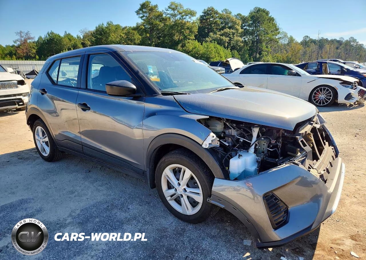 2025 Nissan Kicks Play S VIN:3N1CP5BV3SL480820 - 4