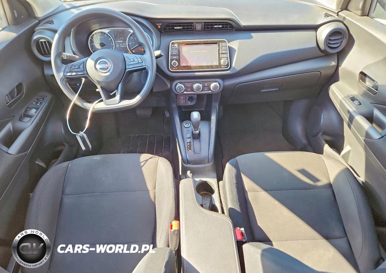 2025 Nissan Kicks Play S VIN:3N1CP5BV3SL480820 - 8