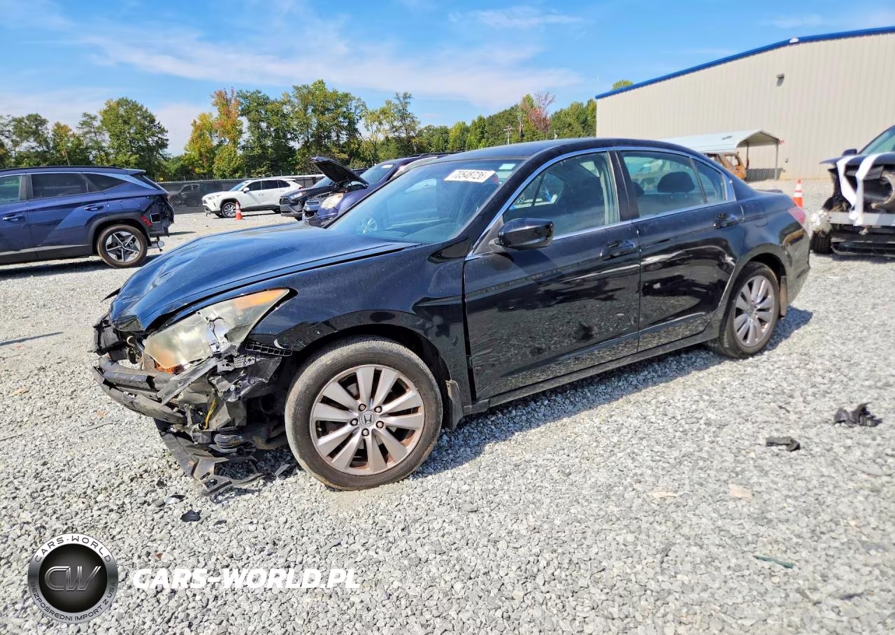 2012 Honda Accord Ex VIN:1HGCP2F79CA232668 - 1