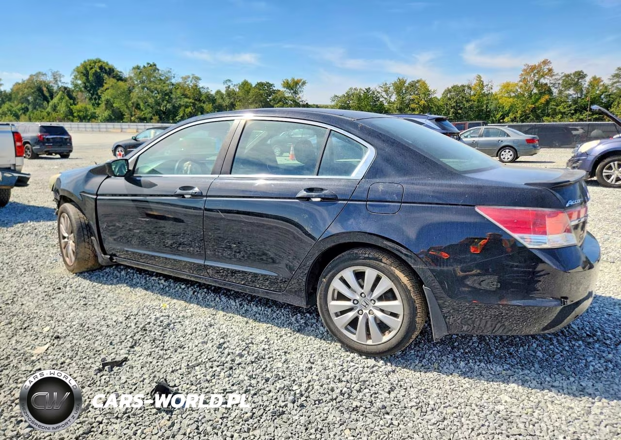 2012 Honda Accord Ex VIN:1HGCP2F79CA232668 - 2